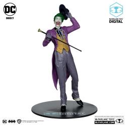 DC Direct Estatua PVC 1/6 The Joker by Jason Fabok (McFarlane Digital) 29 cm