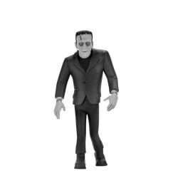 Figura Frankensteins Monster Black &#38; White Toony Terrors Universal Monsters 15cm