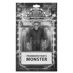 Figura Frankensteins Monster Black &#38; White Toony Terrors Universal Monsters 15cm