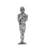 Figura The Mummy Black &#38; White Toony Terrors Universal Monsters 15cm