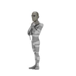 Figura The Mummy Black &#38; White Toony Terrors Universal Monsters 15cm