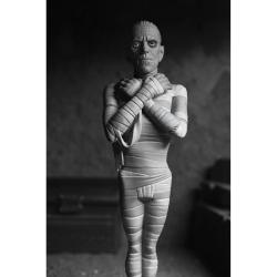 Figura The Mummy Black &#38; White Toony Terrors Universal Monsters 15cm