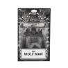 Figura The Wolf Man Black & White Toony Terrors Universal Monsters 15cm
