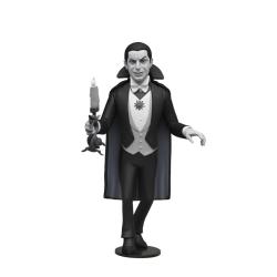Figura Bela Lugosi As Dracula Black & White Toony Terrors Universal Monsters 15cm