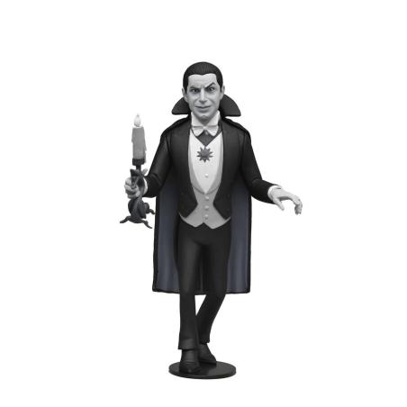 Figura Bela Lugosi As Dracula Black & White Toony Terrors Universal Monsters 15cm