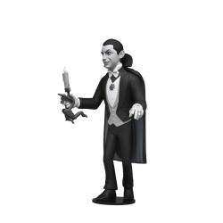 Figura Bela Lugosi As Dracula Black & White Toony Terrors Universal Monsters 15cm