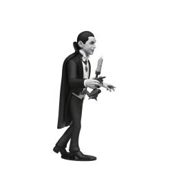 Figura Bela Lugosi As Dracula Black & White Toony Terrors Universal Monsters 15cm