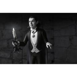 Figura Bela Lugosi As Dracula Black & White Toony Terrors Universal Monsters 15cm