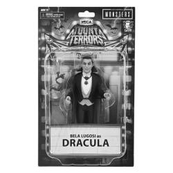 Figura Bela Lugosi As Dracula Black & White Toony Terrors Universal Monsters 15cm