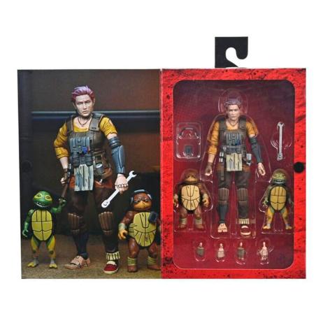Figura Grammy April Yi &#38; Moja Lost Years The Last Ronin Teenage Mutant Tortugas Ninja 18cm