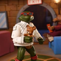 Set 2 figuras Punk Leonardo and Punk Raphael Teenage Mutant Tortugas Ninja 18cm