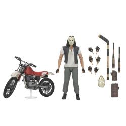 Figura Deluxe Movie Realization Casey Jones Teenage Mutant Tortugas Ninja 18cm