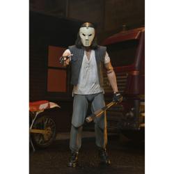 Figura Deluxe Movie Realization Casey Jones Teenage Mutant Tortugas Ninja 18cm