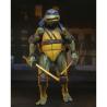 Set 2 figuras Roof Top Battle Shredder vs Leo Teenage Mutant Tortugas Ninja 18cm