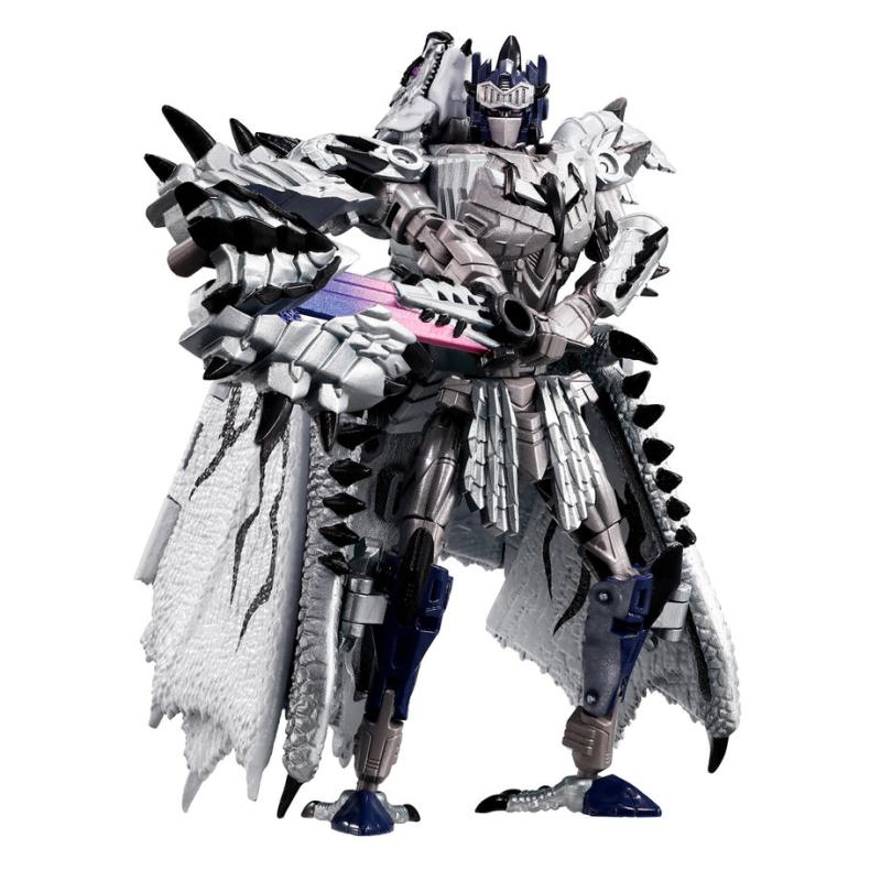 Figura Silver Rathalos Prime Monster Hunter Transformers 13cm
