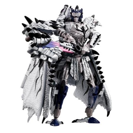 Figura Silver Rathalos Prime Monster Hunter Transformers 13cm