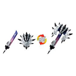 Figura Silver Rathalos Prime Monster Hunter Transformers 13cm