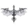 Figura Silver Rathalos Prime Monster Hunter Transformers 13cm