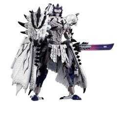 Figura Silver Rathalos Prime Monster Hunter Transformers 13cm