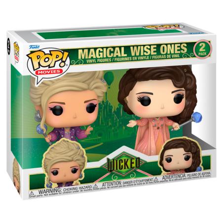 Blister 2 figuras POP The Wicked Magical Wise Ones