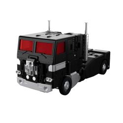 Figura Super Convoy Nucleon Quest Transformers 28cm