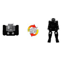 Figura Super Convoy Nucleon Quest Transformers 28cm