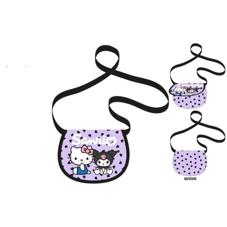 Bolso bandolera Kuromi &#38; Hello Kitty