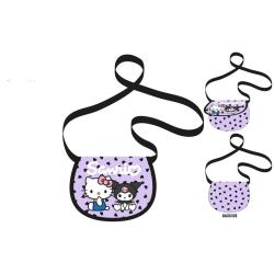 Bolso bandolera Kuromi &#38; Hello Kitty