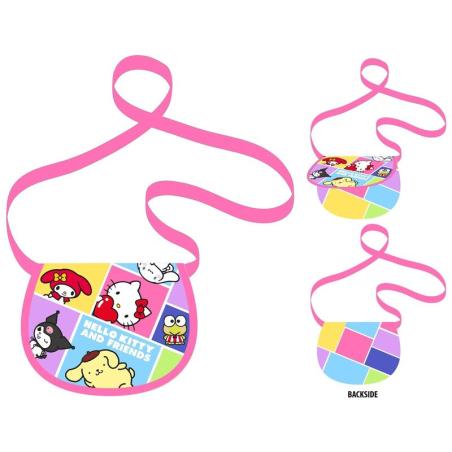 Bolso bandolera Hello Kitty and Friends