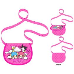 Bolso bandolera Hello Kitty and Friends