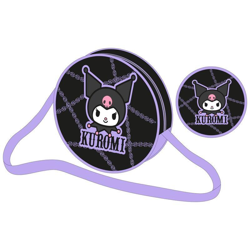 Bolso bandolera Kuromi Hello Kitty