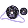 Bolso bandolera Kuromi Hello Kitty