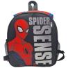 Mochila Spiderman Marvel 30cm reversible