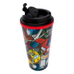 Transformers Taza termo