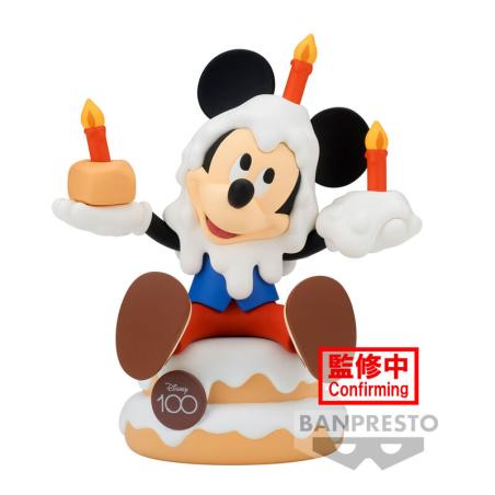 Figura Mickey Mouse 100th Anniversary Disney Characters 11cm