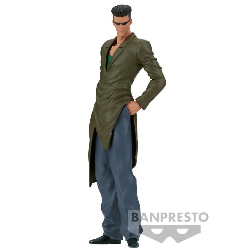 Figura Younger Toguro 30th Anniversary Toguro Brothers Yu Yu Hakusho 20cm