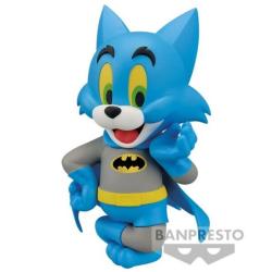 Figura Tom Batman 100th Anniversary Warner Bros Tom and Jerry 8cm