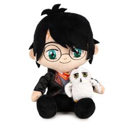 Peluche Harry Potter &#38; Hedwig Harry Potter 29cm