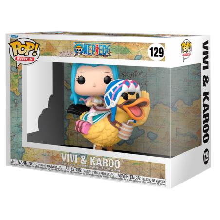 Figura POP Ride One Piece Vivi &#38; Karoo