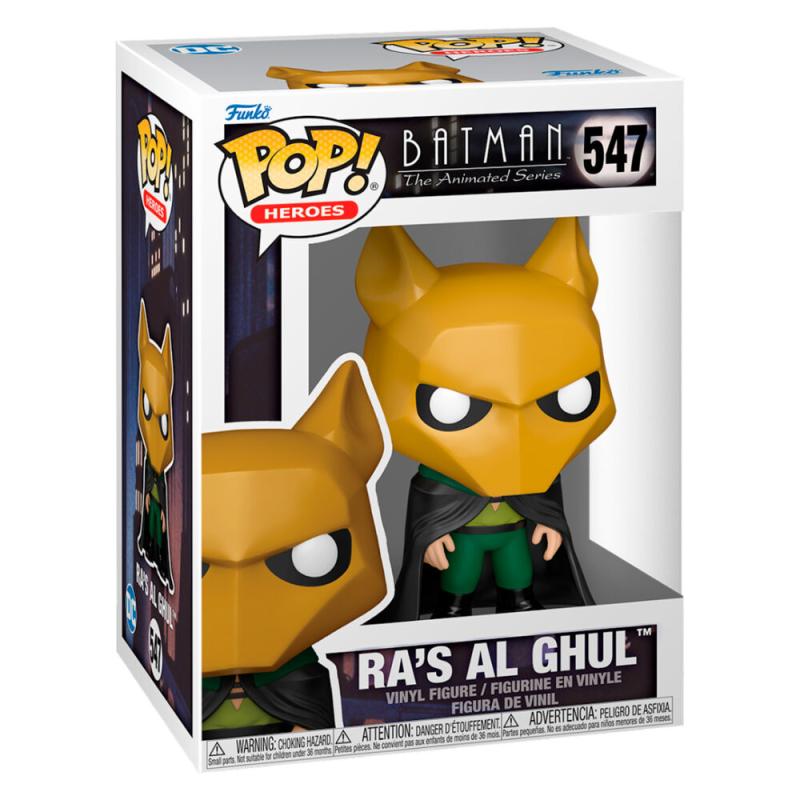 Figura POP Batman The Animated Series Ra&#39;s al Ghul