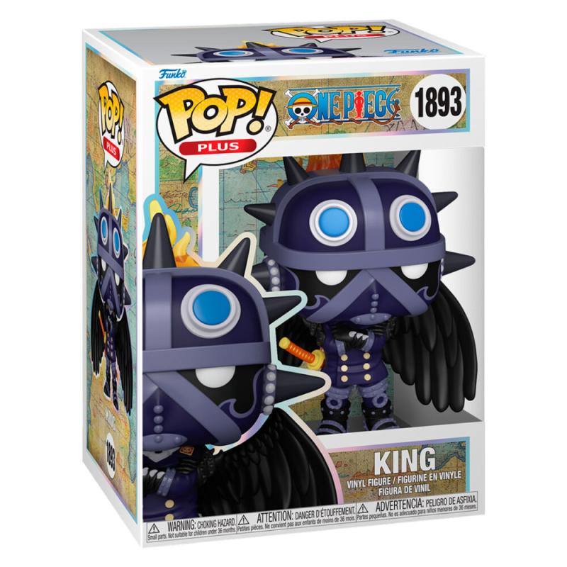 Figura POP One Piece Plus King