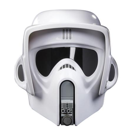 Casco electronico Scout Trooper Star Wars