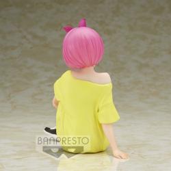 Figura Ram Training Syle Relax Time Re:Zero Starting Life in Another World 14cm