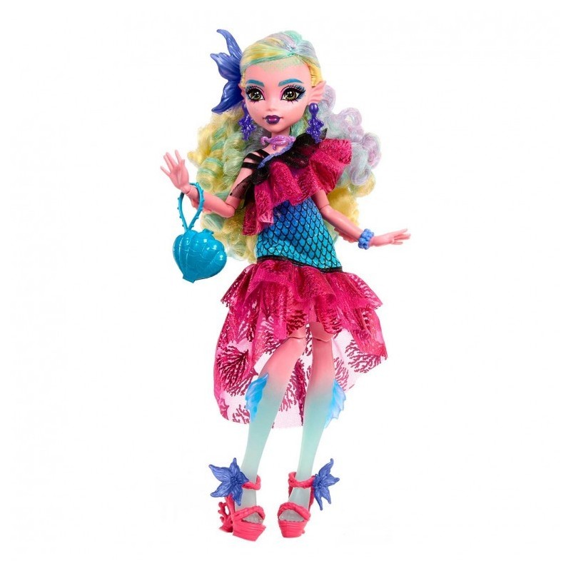 Monster High Lagoona Blue Monster Ball Party