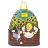 Mochila Vibraciones Primaverales Shrek Loungefly 26cm