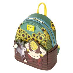 Mochila Vibraciones Primaverales Shrek Loungefly 26cm