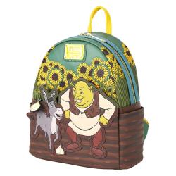 Mochila Vibraciones Primaverales Shrek Loungefly 26cm
