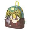 Mochila Vibraciones Primaverales Shrek Loungefly 26cm