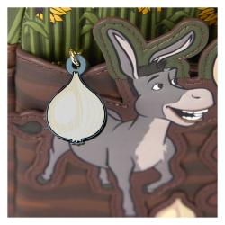 Mochila Vibraciones Primaverales Shrek Loungefly 26cm