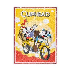 Puzzle Delicious Last Course Cuphead 500pzs